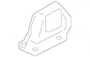 Right engine mount bracket for Nissan Kicks 18-25 1.6