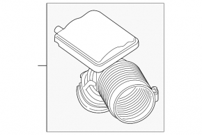 Nissan Altima 13-18 Air Duct