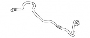 Additional radiator cooling pipe lower BMW 5 G30 17-20 2.0T, 3.0T, 530e hybrid