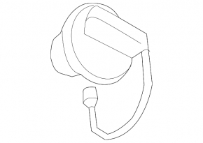 Nissan Versa Note 13-19 Fuel Filler Cap