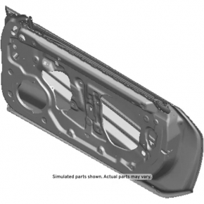 Door assembly front right Chevrolet Camaro 16-23