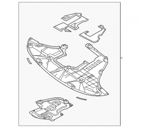 Engine protection for Kia Sorento 21-25 HEV, PHEV
