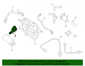 Fuel Canister Valve for Hyundai Elantra 21-26