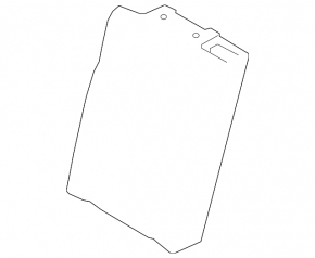 Rear seat backrest, 2nd row, right, Volvo XC40 19-25, black leather with gray stitching, with armrest and belt, scratches on the trim and latch, needs cleaning