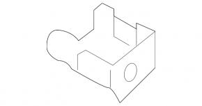Tailgate hinge left Volvo XC40 19-25
