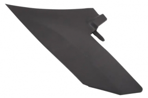 Buick Encore 13-22 black center console trim, front right side