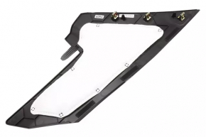 Buick Encore 13-22 black center console trim, front right side