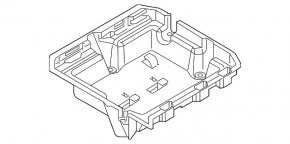Bracket for ECU unit Audi Q7 20-26 3.0T MHEV