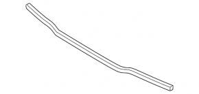 Front bumper reinforcement lower BMW 3 G20 19-