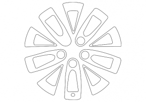 Set of disks R17 4pcs Kia Optima 11-15 2 with light curb