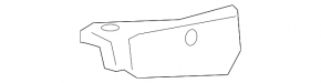 Right headlight bracket for Toyota RAV4 06-12