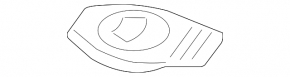 Volkswagen ID.4 21-25 Windscreen Washer Reservoir Cap