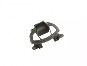 Jeep Compass 17-21 black upper center console trim, under buttons