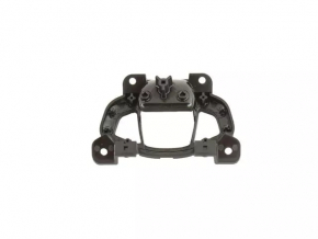 Jeep Compass 17-21 black upper center console trim, under buttons