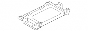 Audi Q3 83A 19-25 Audio Amplifier Bracket