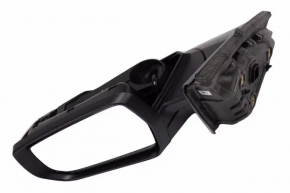 Left side mirror complete Chevrolet Malibu 16-18 7 pins, heated, turn signal, graphite
