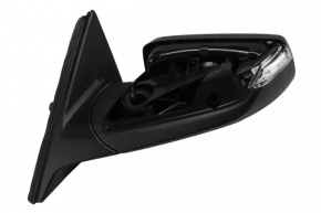Left side mirror complete Chevrolet Malibu 16-18 7 pins, heated, turn signal, graphite