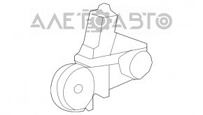 Rear left window lift motor Lexus ES350 07-12