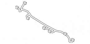 Kia Sorento 2014-2015 rear bumper wiring harness for parking sensors