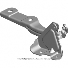 Hood hinge left Buick Encore 13-19