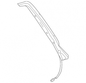Left tailgate tilt sensor for Ford C-max MK2 13-18