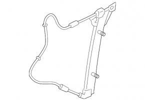 Front left window lift motor for Mazda3 03-09