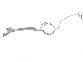 Battery wiring Lincoln MKZ 13-16 Hybrid
