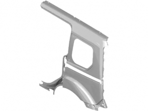 Quarter wing rear left Ford Transit Connect MK2 13-23 long wheelbase
