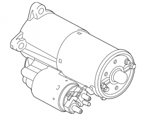 Starter Ford Mustang mk6 15-15 5.0