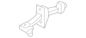 Rear right door stop Mazda6 03-08