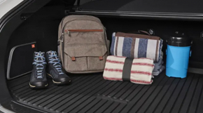 Trunk mat Toyota Venza 21- rubber black