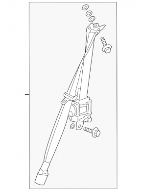 Honda CRZ 11-16 Driver's Seat Belt