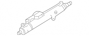 Mercedes W211 steering column