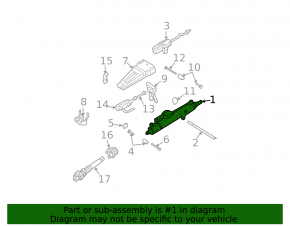 Mercedes W211 steering column