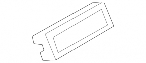 Monitor, display, navigation Infiniti G25 G37 4d 12-13