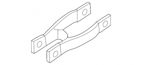 Front Engine Rear Mount Bracket Right Polestar 2 21-