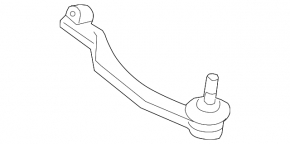 Right steering tip for Mini Cooper Countryman R60 12-16