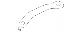 Left steering rack bracket for Subaru Outback 15-19