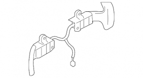 Paddle Shifters Subaru XV Crosstrek 18-23