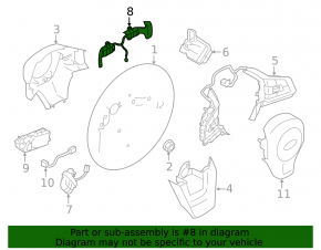 Subaru Forester 25-26 Paddle Shifters
