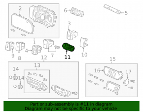 Start-stop button Honda CRV 15-16