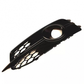 Front bumper grille left Audi A6 C7 12-15 for radar, s-line