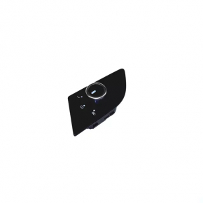 Mirror control VW Passat b7 12-15 USA black with chrome, heated
