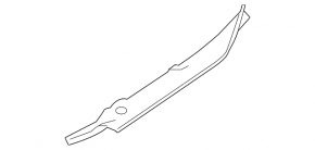 Left hood-to-wing seal for Subaru Ascent 19-26