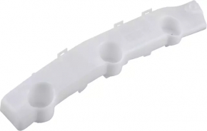 Front Bumper Mount Left Nissan Rogue 14-20