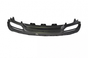 Rear bumper cover Chrysler 200 15-17 for 2 pipes