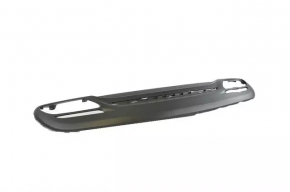Rear bumper cover Chrysler 200 15-17 for 2 pipes