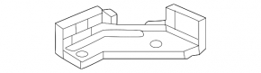 Lower left TV bracket for Honda CRV 23-26