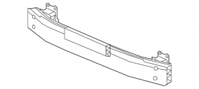 Rear Bumper Reinforcement Honda Insight 19-22