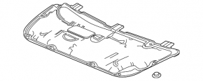 Honda Insight hood insulation tears